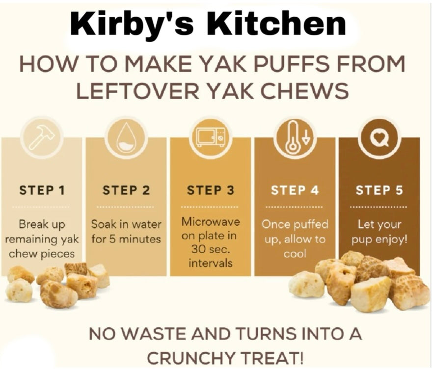 Yak Chews